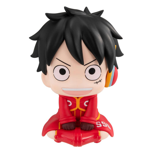 One Piece Look Up PVC Statue Monkey D. Luffy: Future Island Ver. 11 cm (with gift)