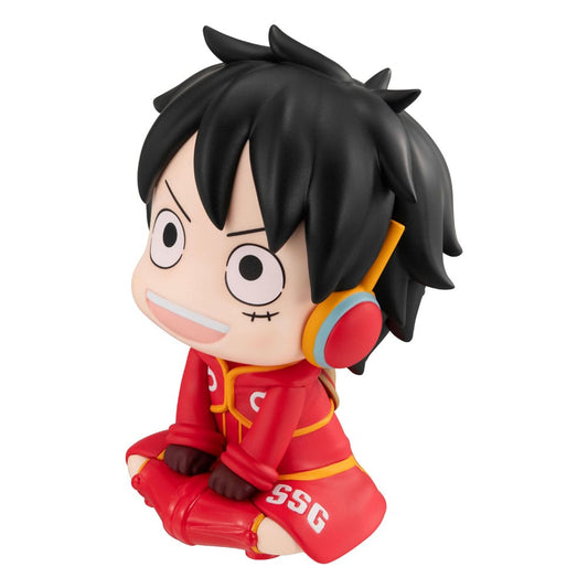 One Piece Look Up PVC Statue Monkey D. Luffy: Future Island Ver. 11 cm (with gift)