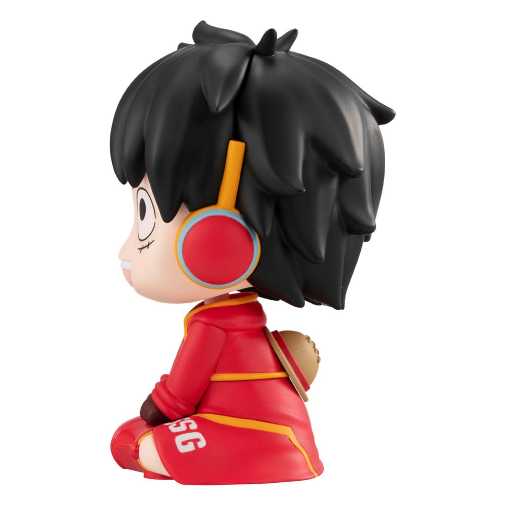 One Piece Look Up PVC Statue Monkey D. Luffy: Future Island Ver. 11 cm (with gift)