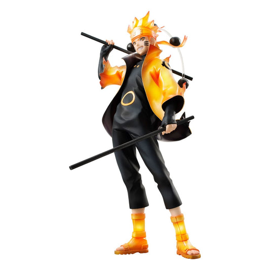 Naruto: Shippuden G.E.M. Series PVC Statue Naruto Uzumaki Six Paths Sage Mode: 15th Anniversary Ver. 22 cm