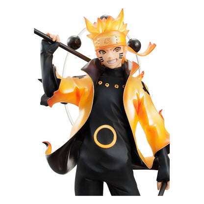Naruto: Shippuden G.E.M. Series PVC Statue Naruto Uzumaki Six Paths Sage Mode: 15th Anniversary Ver. 22 cm