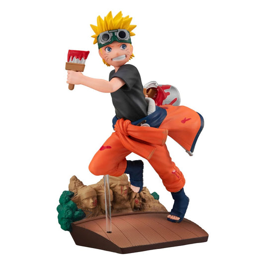 Naruto G.E.M. Series PVC Statue Naruto Uzumaki: Go! 15 cm
