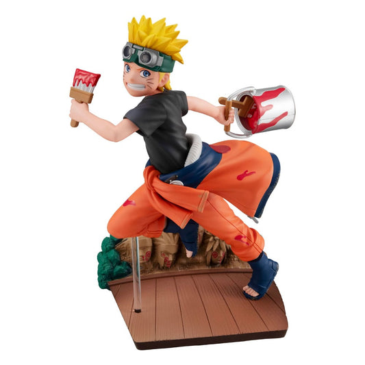 Naruto G.E.M. Series PVC Statue Naruto Uzumaki: Go! 15 cm
