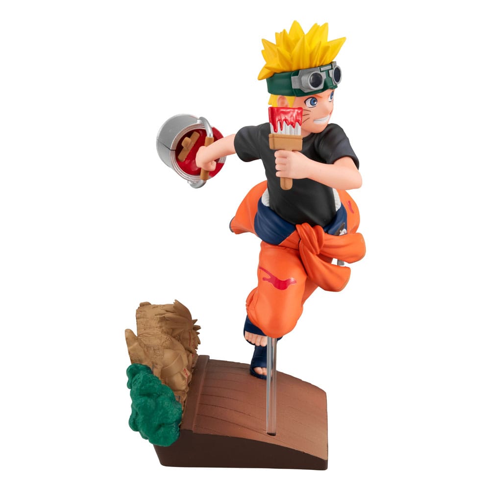 Naruto G.E.M. Series PVC Statue Naruto Uzumaki: Go! 15 cm
