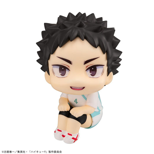 Haikyu!! Look Up PVC Statue Hajime Iwaizumi: Uniform Ver. 11 cm