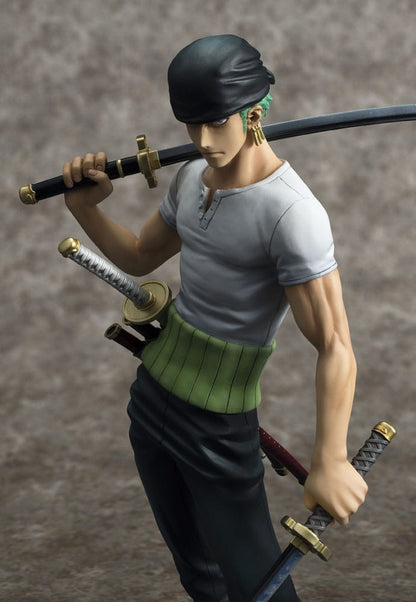 One Piece Excellent Model Portrait.Of.Pirates PVC Statue NEO-DX Roronoa Zoro: 10th Limited Ver. 23 cm