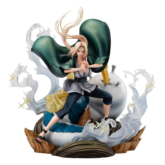 Naruto Gals DX PVC Statue Tsunade Ver. 3 27 cm