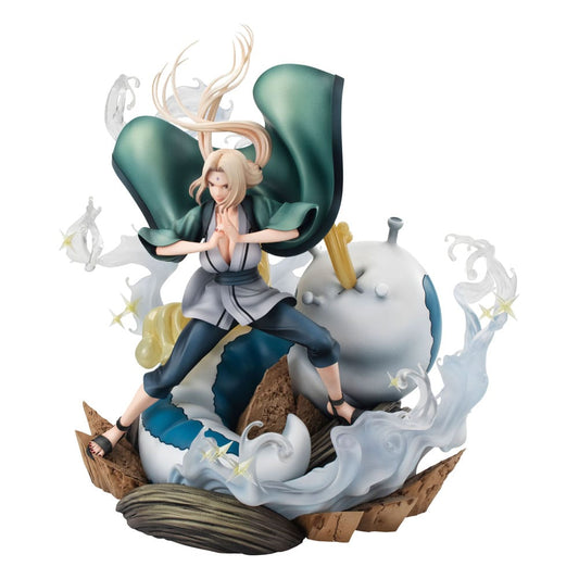 Naruto Gals DX PVC Statue Tsunade Ver. 3 27 cm