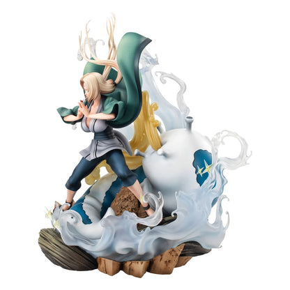Naruto Gals DX PVC Statue Tsunade Ver. 3 27 cm