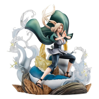 Naruto Gals DX PVC Statue Tsunade Ver. 3 27 cm