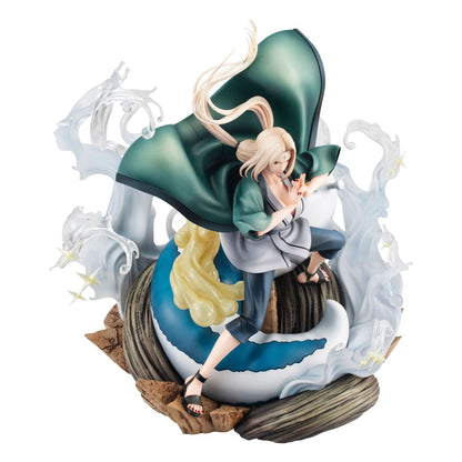 Naruto Gals DX PVC Statue Tsunade Ver. 3 27 cm