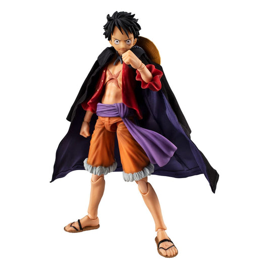 One Piece Variable Action Heroes Action Figure Monkey D. Luffy: Ver. 1.5 17 cm