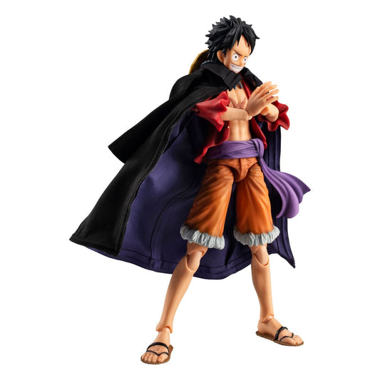 One Piece Variable Action Heroes Action Figure Monkey D. Luffy: Ver. 1.5 17 cm
