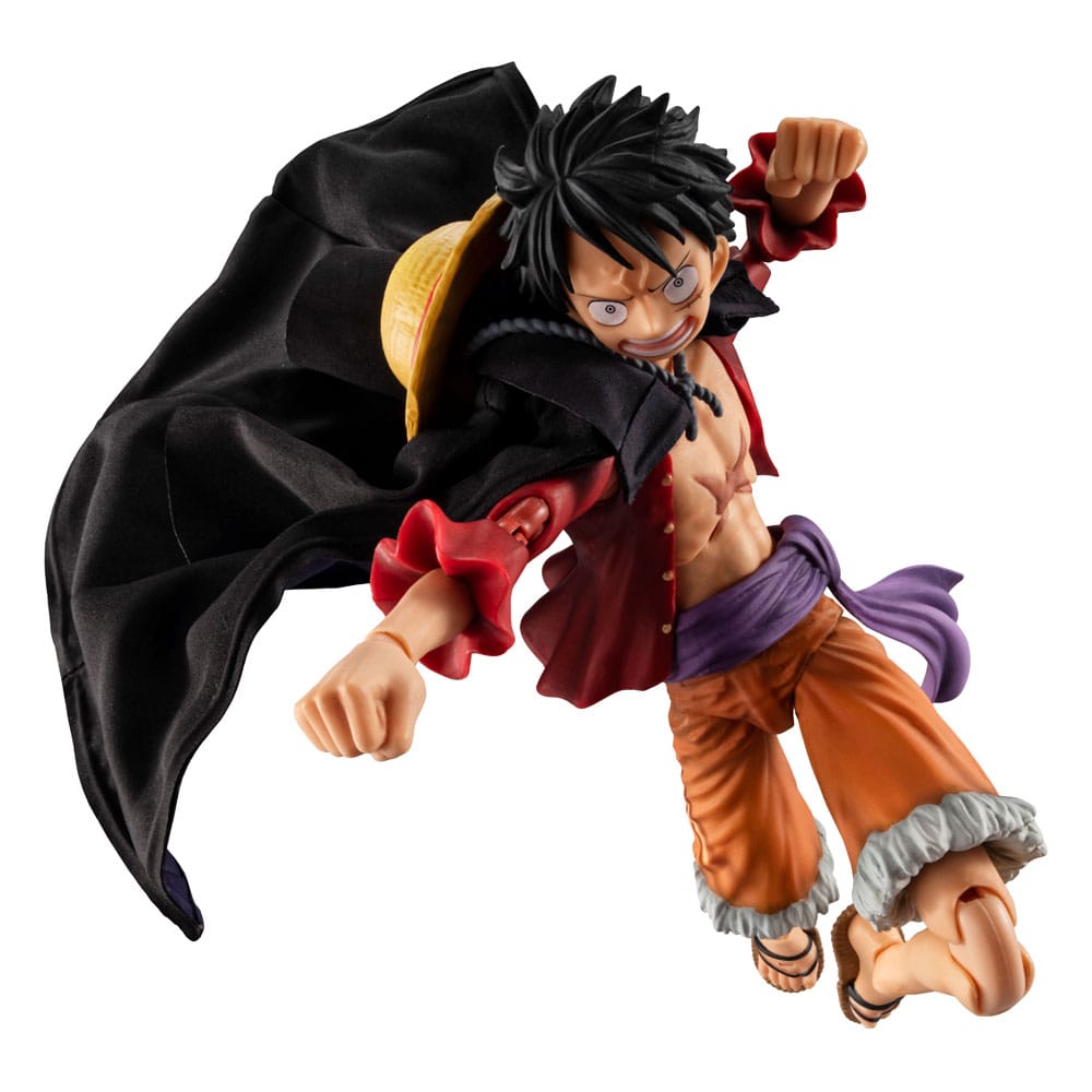 One Piece Variable Action Heroes Action Figure Monkey D. Luffy: Ver. 1.5 17 cm