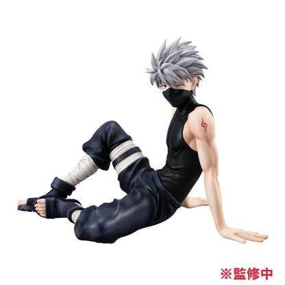 Naruto: Shippuden G.E.M. Series PVC Statue Kakashi-Sensei Palm Size 9 cm