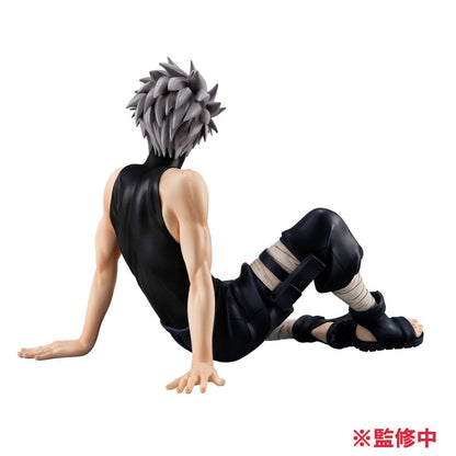 Naruto: Shippuden G.E.M. Series PVC Statue Kakashi-Sensei Palm Size 9 cm