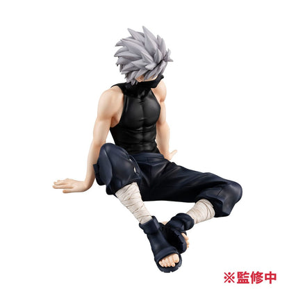 Naruto: Shippuden G.E.M. Series PVC Statue Kakashi-Sensei Palm Size 9 cm