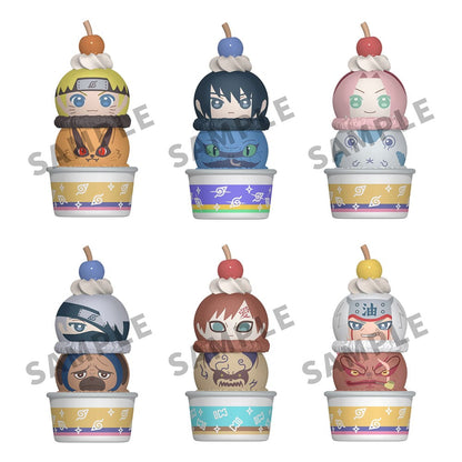 Naruto: Shippuden Tsumichen Stack up & Change Trading Figure 6-Pack 8 cm (with gift)