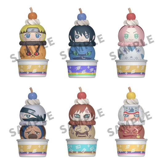 Naruto: Shippuden Tsumichen Stack up & Change Trading Figure 6-Pack 8 cm (with gift)