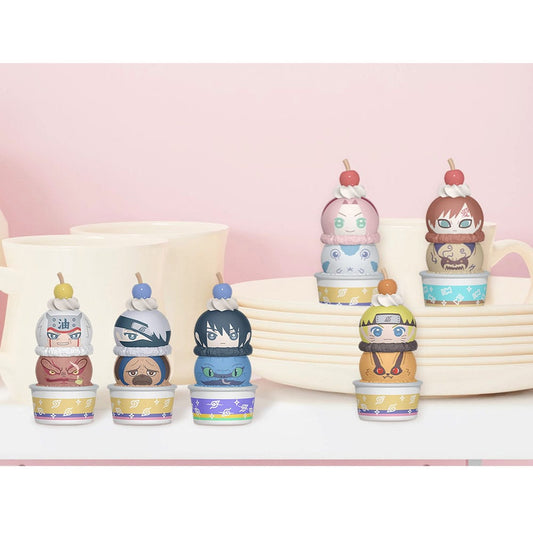 Naruto: Shippuden Tsumichen Stack up & Change Trading Figure 6-Pack 8 cm (with gift)