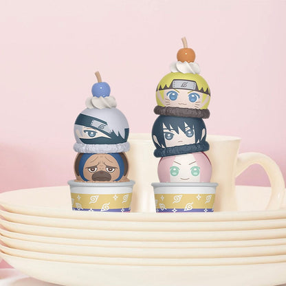 Naruto: Shippuden Tsumichen Stack up & Change Trading Figure 6-Pack 8 cm (with gift)