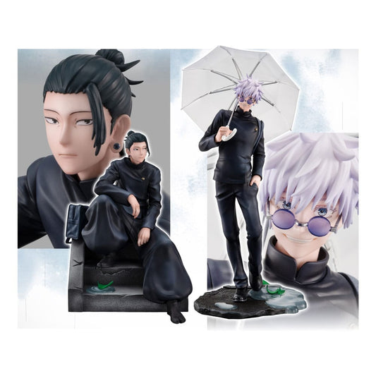 Jujutsu Kaisen PVC Statue Suguru Geto & Satoru Gojo: Kosen Ver. (with gift)