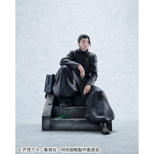 Jujutsu Kaisen PVC Statue Suguru Geto & Satoru Gojo: Kosen Ver. (with gift)