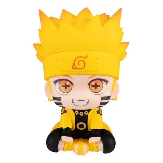 Naruto: Shippuden Look Up PVC Statue Naruto Uzumaki: Six Paths Sage Mode Ver. 11 cm