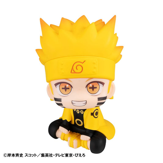 Naruto: Shippuden Look Up PVC Statue Naruto Uzumaki: Six Paths Sage Mode Ver. 11 cm