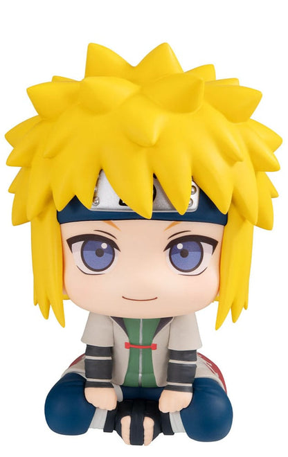 Naruto: Shippuden Look Up PVC Statue Naruto Uzumaki Six Paths Sage Mode & Minato Namikaze 11 cm (with gift)