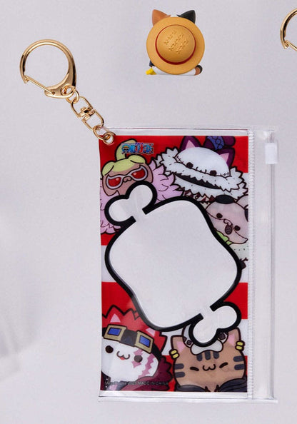 One Piece Mega Cat Project Nyan Piece Nyan! Trading Figure with pouch Luffy: 2025 Limited Edition 7 cm