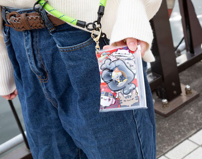 One Piece Mega Cat Project Nyan Piece Nyan! Trading Figure with pouch Luffy: 2025 Limited Edition 7 cm