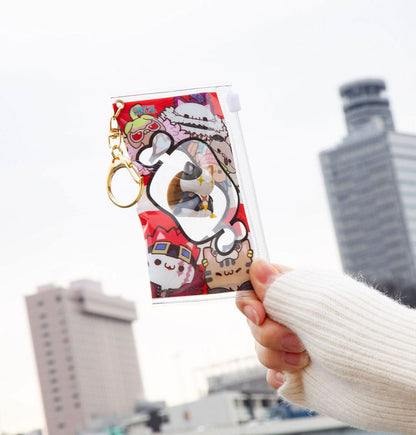 One Piece Mega Cat Project Nyan Piece Nyan! Trading Figure with pouch Luffy: 2025 Limited Edition 7 cm