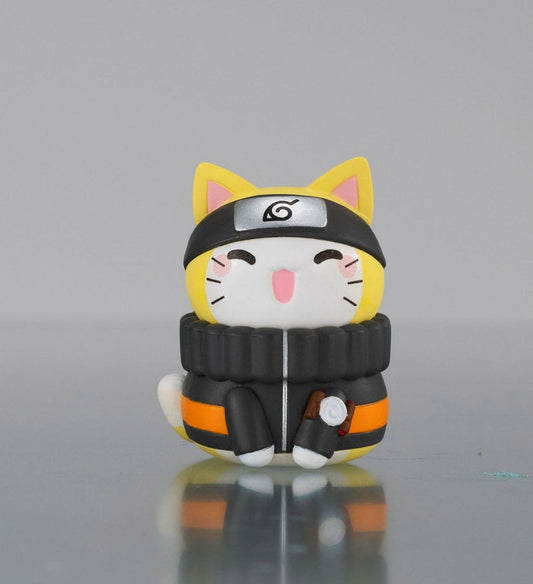 Naruto: Shippuden Mega Cat Project Nyaruto Series Trading Figure with pouch Naruto 2025 Limited Edition 7 cm