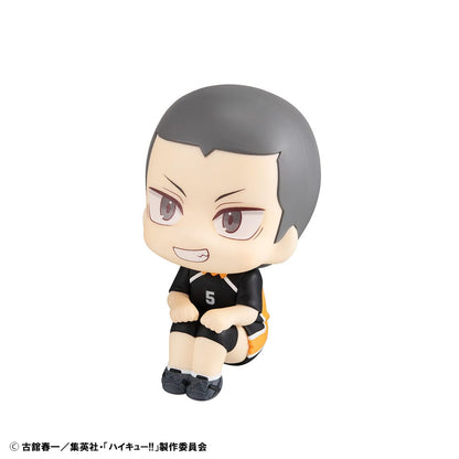 Haikyu!! Look Up PVC Statue Ryunosuke Tanaka: Uniform Ver. 11 cm