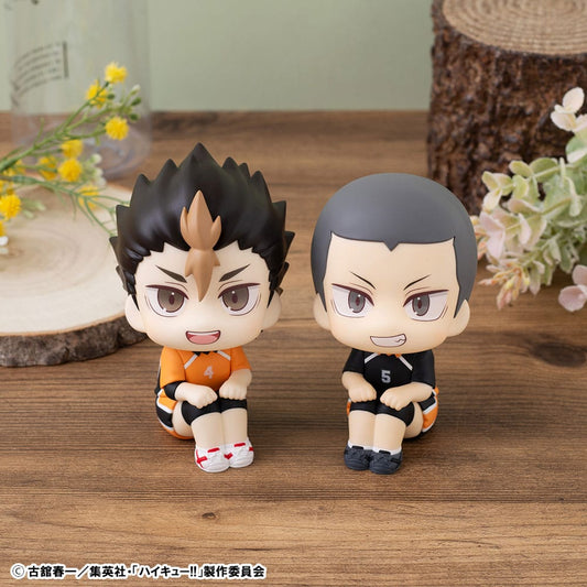 Haikyu!! Look Up PVC Statues Yu Nishinoya & Ryunosuke Tanaka: Uniform Ver. 11 cm (with gift)