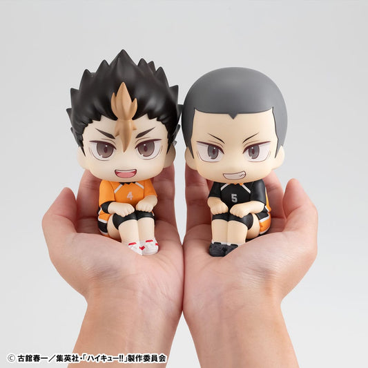 Haikyu!! Look Up PVC Statues Yu Nishinoya & Ryunosuke Tanaka: Uniform Ver. 11 cm (with gift)