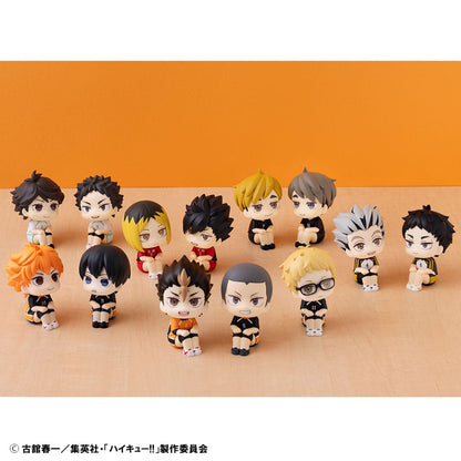 Haikyu!! Look Up PVC Statues Yu Nishinoya & Ryunosuke Tanaka: Uniform Ver. 11 cm (with gift)