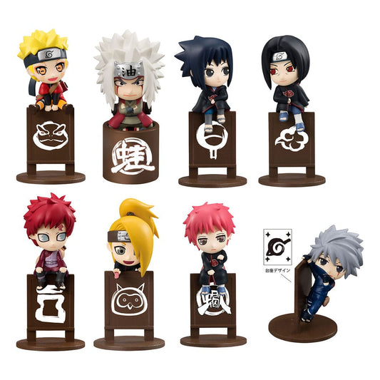 Naruto Shippuden Ochatomo Series Trading Figure 5 cm Let´s have tea for now! Assortment