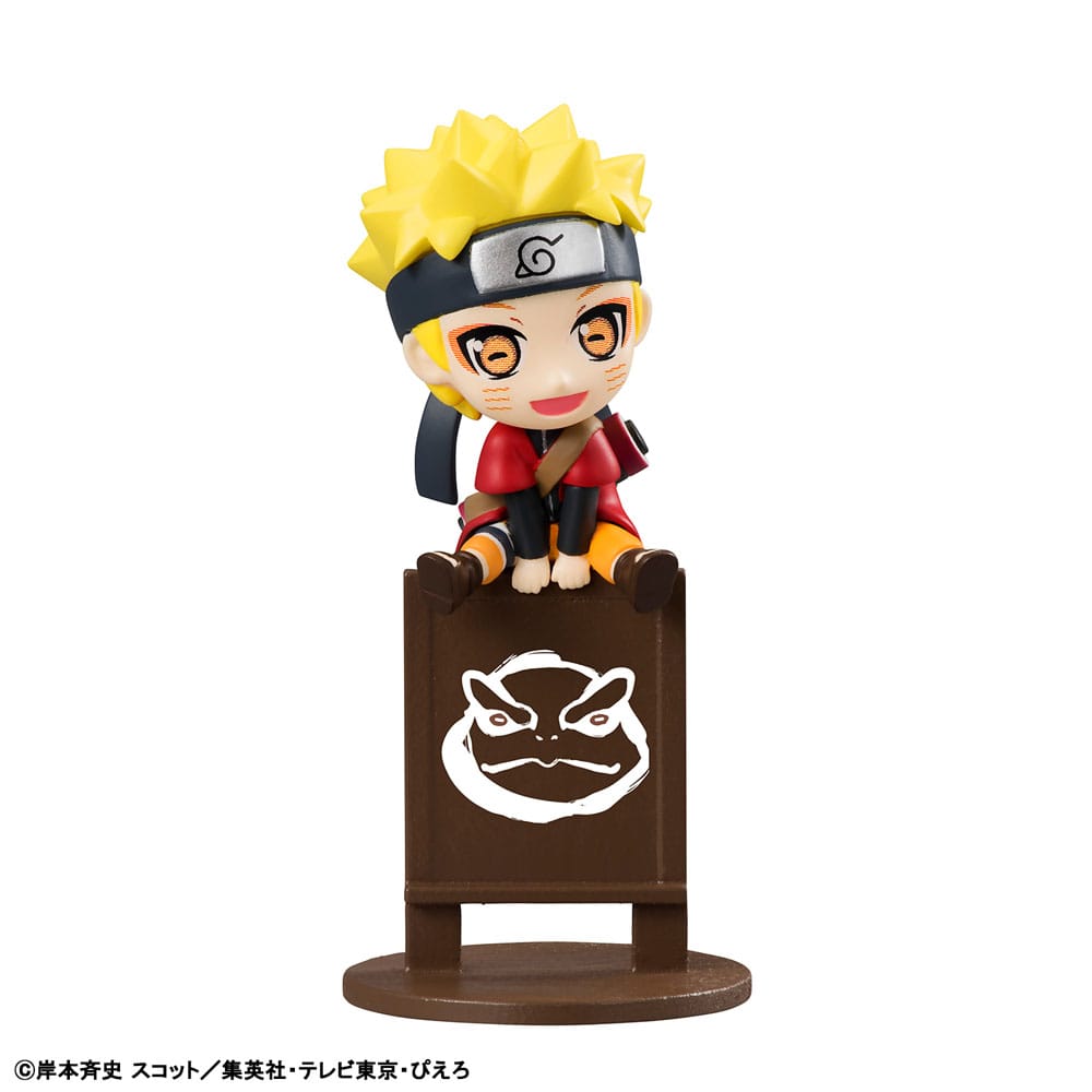 Naruto Shippuden Ochatomo Series Trading Figure 5 cm Let´s have tea for now! Assortment