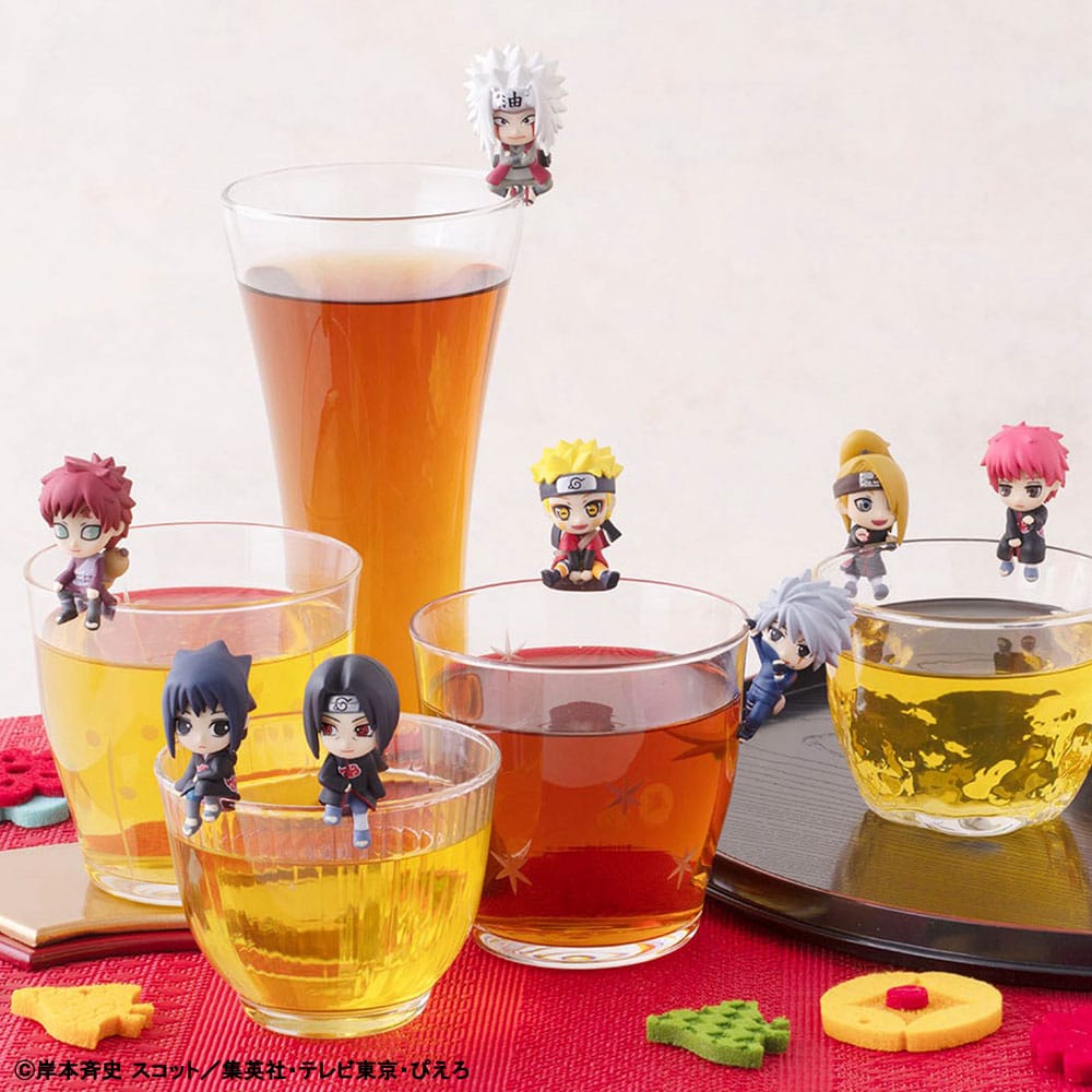 Naruto Shippuden Ochatomo Series Trading Figure 5 cm Let´s have tea for now! Assortment