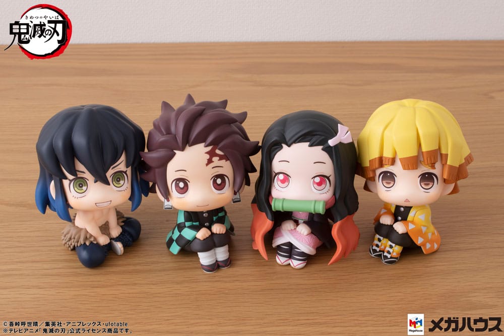 Demon Slayer: Kimetsu no Yaiba Look Up PVC Statue Zenitsu Agatsuma 11 cm