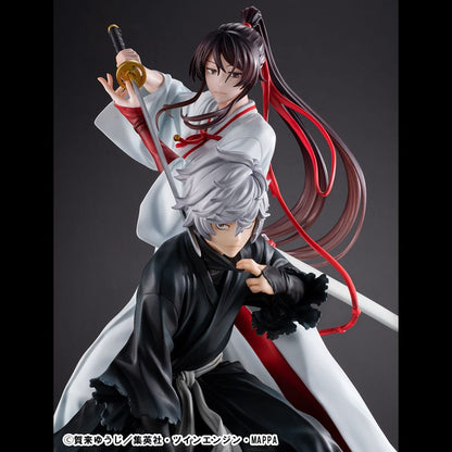 Hell's Paradise: Jigokuraku Lucrea PVC Statues Gabimaru & Sagiri Yamada Asaemon 20 cm