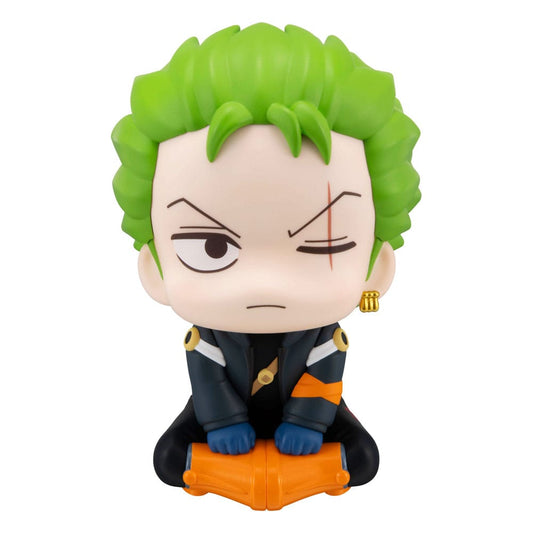 One Piece Look Up PVC Statue Roronoa Zoro: Future Island Ver. 11 cm