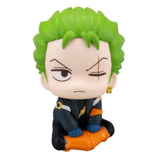 One Piece Look Up PVC Statue Roronoa Zoro: Future Island Ver. 11 cm