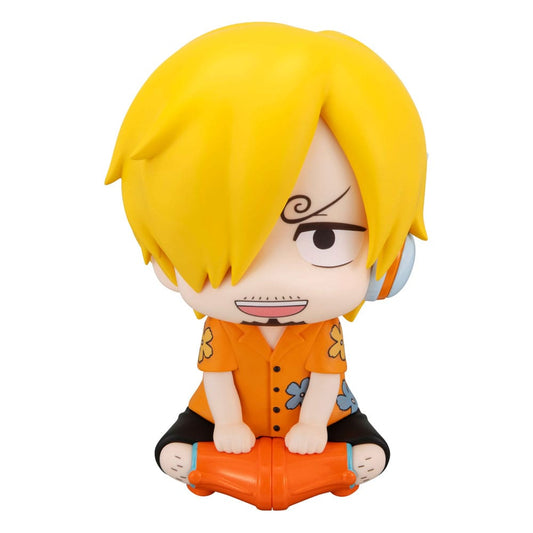 One Piece Look Up PVC Statue Sanji: Future Island Ver. 11 cm