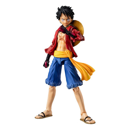 One Piece Variable Action Heroes Action Figure Monkey D. Luffy: Arnament Haki 16 cm