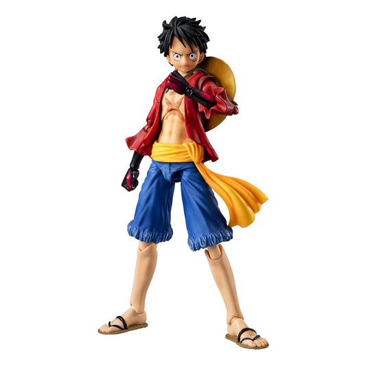 One Piece Variable Action Heroes Action Figure Monkey D. Luffy: Arnament Haki 16 cm
