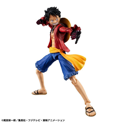 One Piece Variable Action Heroes Action Figure Monkey D. Luffy: Arnament Haki 16 cm