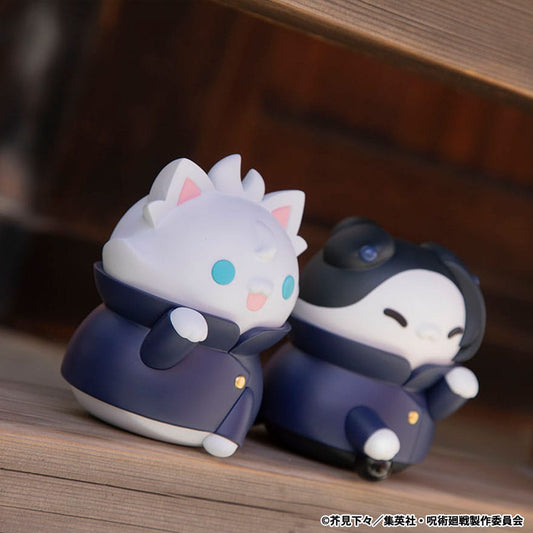 Jujutsu Kaisen Mega Cat Project Nyaruto The Big Series Trading Figure Jujutsu Cats Satoru Gojo: Hidden Inventory/Premature Death Ver.  11 cm